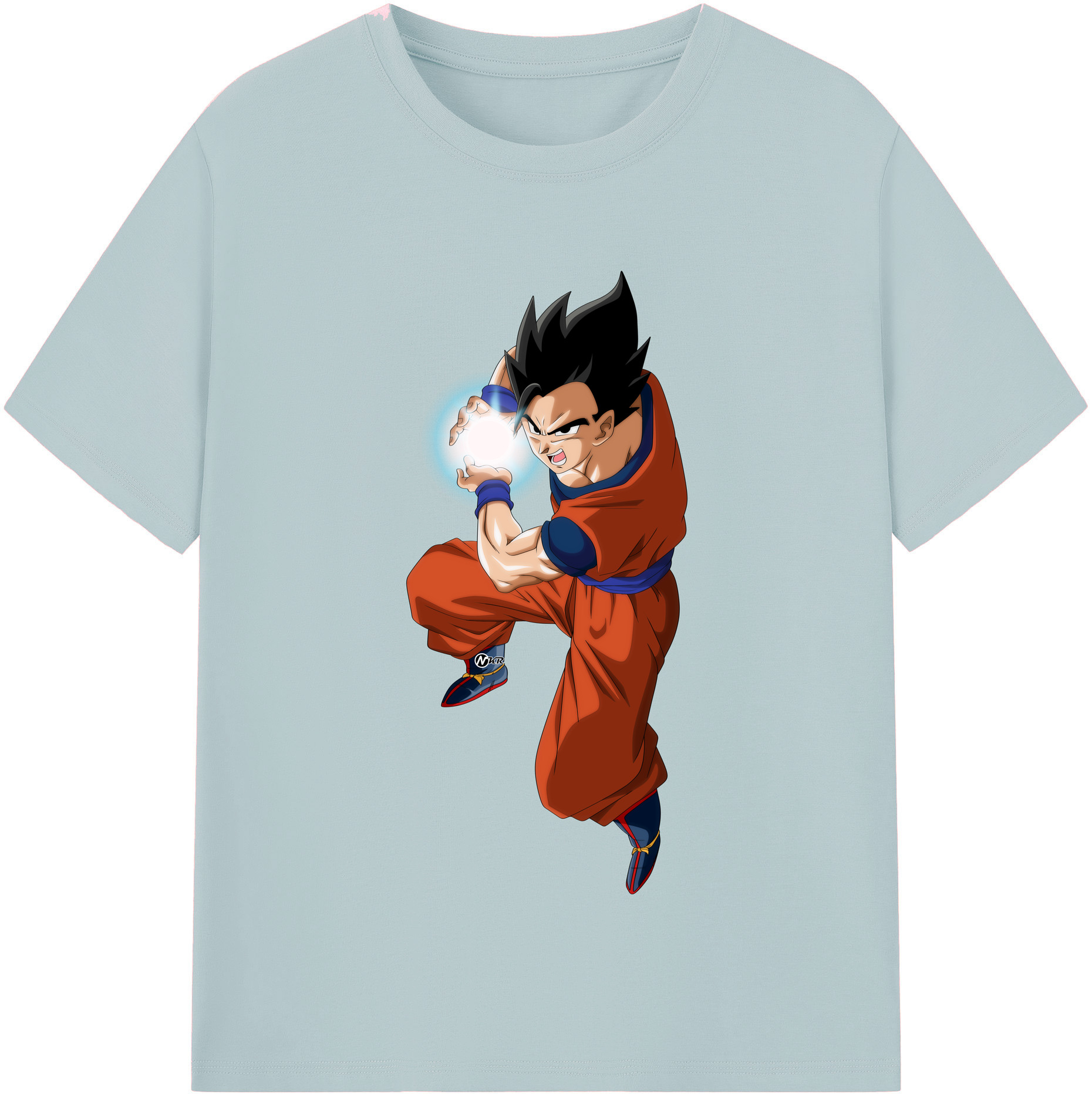（画像用） ドラゴンボール 孫 悟飯（そんごはん）DRAGON BALL Son Gohan 綿100％半袖Tシャツ（フロントプリント）
